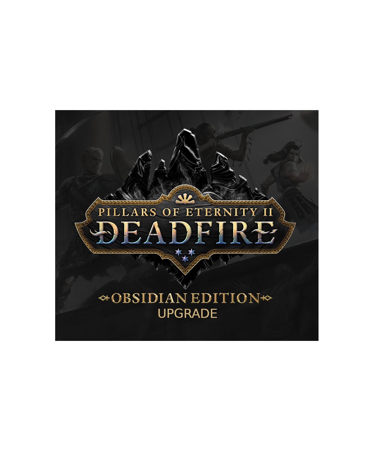 Pillars of Eternity II: Deadfire - Obsidian Upgrade DLC Steam Key GLOBAL
